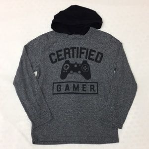 3/$35 PLACE hooded tee